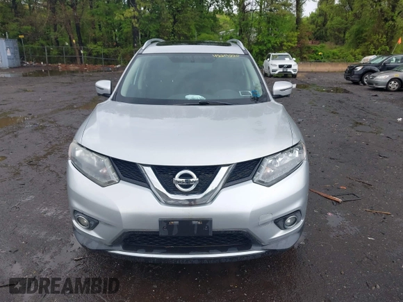 2016 Nissan Rogue SL with VIN 5N1AT2MV9GC820904, listed as a IAAI auction lot 42213220 with 172,038 mi miles and . Bid and sale history available at DreamBid. Image 12.