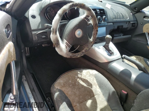 2007 Saturn Sky z VIN 1G8MB35B67Y129616, wystawiony jako Copart lot #74225194 z przebiegiem Nie podano mil oraz Szkoda całkowita • Salvage title. Historia ofert i sprzedaży dostępna na DreamBid. Obrazek 8.