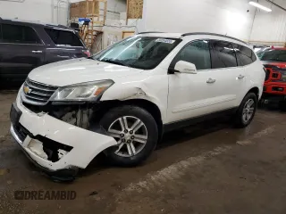 2015 Chevrolet Traverse LT with VIN 1GNKVGKD7FJ318971, listed as a Copart auction lot 58054655 with 260,707 mi miles and Salvage title. Bid and sale history available at DreamBid. Image 1.