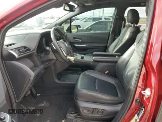 2021 Toyota Sienna XSE with VIN 5TDDRKEC6MS030354, listed as a Copart auction lot 49727165 with 106,988 mi miles and Salvage Title. Bid and sale history available at DreamBid. Image 7.