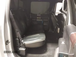 2017 Ford F-150 XL with VIN 1FTEW1EG4HFC45490, listed as a IAAI auction lot 41505033 with 122,991 mi miles. Bid and sale history available at carsss.com. Image 8.