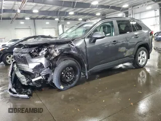 2021 Toyota RAV4 XLE с VIN 2T3P1RFVXMC185714, выставлен на аукционе Copart как лот 62389045 с пробегом 25 683 миль миль и Списание • Salvage title. История ставок и продаж доступна на DreamBid. Изображение 1.
