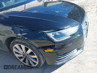 2017 Audi A4 Premium with VIN WAUANAF43HN042390, listed as a IAAI auction lot 41681234 with 88,248 mi miles. Bid and sale history available at carsss.com. Image 18.