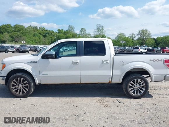 2013 Ford F-150 XL with VIN 1FTFW1ET4DFA47780, listed as a IAAI auction lot 42208745 with 252,283 mi miles and . Bid and sale history available at carsss.com. Image 14.