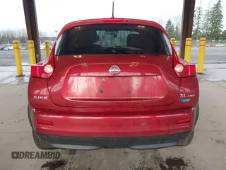 2013 Nissan Juke NISMO with VIN JN8AF5MV1DT227017, listed as a IAAI auction lot 41750703 with 134,022 mi miles. Bid and sale history available at carsss.com. Image 17.