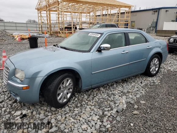 2009 Chrysler 300 Limited with VIN 2C3KA33V19H552134, listed as a Copart auction lot 83846404 with 0 mi miles and Salvage Title. Bid and sale history available at carsss.com. Image 1.