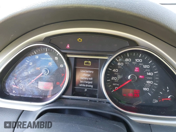 2011 Audi Q7 3.0T Premium with VIN WA1CGAFE9BD006466, listed as a IAAI auction lot 42075916 with 135,153 mi miles. Bid and sale history available at carsss.com. Image 7.