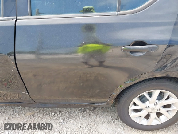 2019 Nissan Versa SV with VIN 3N1CN7AP8KL809323, listed as a IAAI auction lot 42669187 with 181,324 mi miles and . Bid and sale history available at DreamBid. Image 6.