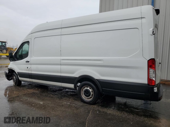 2023 Ford Transit Cargo z VIN 1FTBR3X80PKB02196, wystawiony jako Copart lot #85529414 z przebiegiem 89 528 mil mil oraz Szkoda całkowita • Salvage title. Historia ofert i sprzedaży dostępna na DreamBid. Obrazek 2.