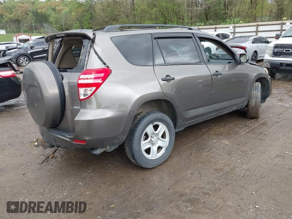 2012 Toyota RAV4 with VIN 2T3BF4DV4CW251544, listed as a IAAI auction lot 42015969 with Not Provided miles. Bid and sale history available at carsss.com. Image 4.