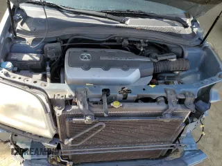 2006 Acura MDX with VIN 2HNYD18226H539379, listed as a Copart auction lot 49671035 with 192,473 mi miles and Salvage Title. Bid and sale history available at carsss.com. Image 12.
