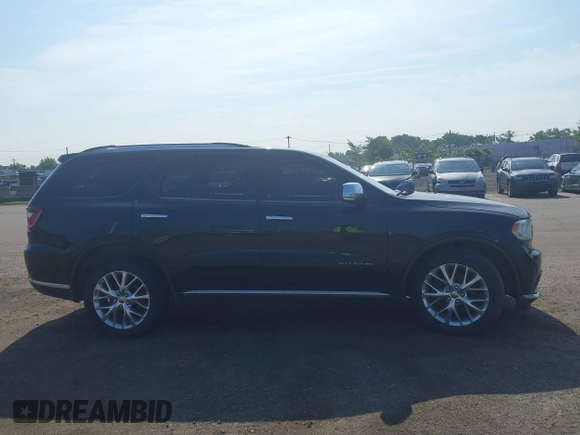 2014 Dodge Durango Citadel with VIN 1C4RDJEG0EC537335, listed as a IAAI auction lot 42660446 with 176,791 mi miles and . Bid and sale history available at DreamBid. Image 13.