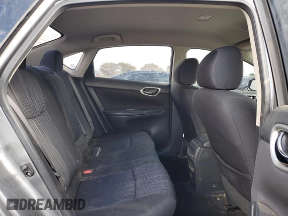 2018 Nissan Sentra S with VIN 3N1AB7AP5JY341116, listed as a Copart auction lot 43018125 with 79,349 mi miles and Salvage Title. Bid and sale history available at carsss.com. Image 10.
