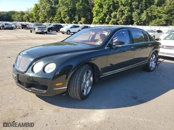 2006 Bentley Continental Flying Spur with VIN SCBBR53W76C033244, listed as a Copart auction lot 69789144 with NaN miles and Salvage Title. Bid and sale history available at carsss.com. Image 1.