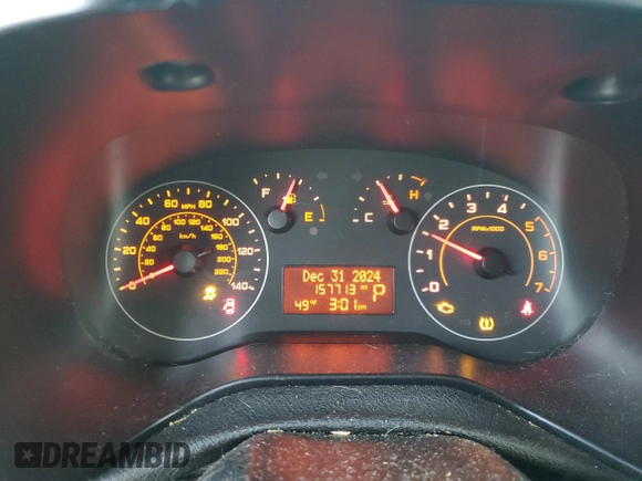2019 Ram ProMaster City Cargo Tradesman с VIN ZFBHRFAB7K6M94520, выставлен на аукционе Copart как лот 87207184 с пробегом 157 713 миль миль и Списание • Salvage title. История ставок и продаж доступна на DreamBid. Изображение 9.