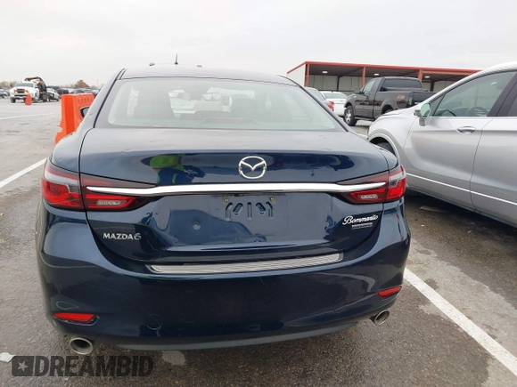 2021 Mazda 6 Sport with VIN JM1GL1UM2M1603864, listed as a IAAI auction lot 40888687 with 36,311 mi miles and . Bid and sale history available at carsss.com. Image 16.