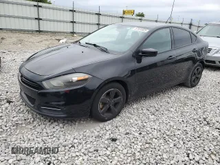 2015 Dodge Dart SXT with VIN 1C3CDFBB2FD364767, listed as a Copart auction lot 57524925 with 73,010 mi miles and Salvage title. Bid and sale history available at DreamBid. Image 1.