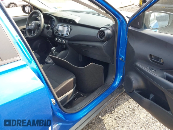 2023 Nissan Kicks S z VIN 3N1CP5BV9PL568018, wystawiony jako IAAI lot #42382781 z przebiegiem 83 069 mil mil oraz . Historia ofert i sprzedaży dostępna na DreamBid. Obrazek 5.