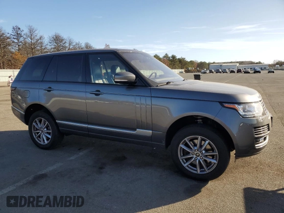 2016 Land Rover Range Rover with VIN SALGR2PF8GA320044, listed as a Copart auction lot 78746324 with 72,087 mi miles and Salvage Title. Bid and sale history available at carsss.com. Image 4.