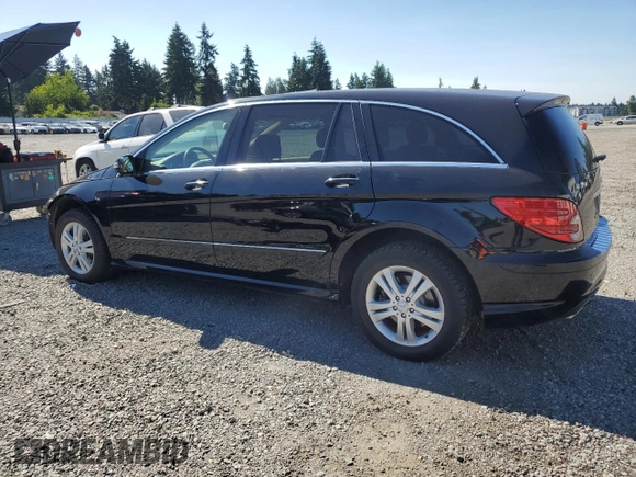 2008 Mercedes-Benz R 3.5L with VIN 4JGCB65E38A079289, listed as a Copart auction lot 63679955 with 110,219 mi miles and Salvage title. Bid and sale history available at DreamBid. Image 2.