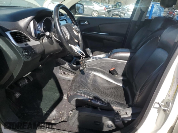 2019 Dodge Journey GT with VIN 3C4PDCEG3KT680332, listed as a Copart auction lot 47039265 with 125,559 mi miles and Salvage title. Bid and sale history available at DreamBid. Image 7.