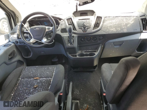 2016 Ford Transit XL с VIN 1FBZX2ZM0GKB25636, выставлен на аукционе Copart как лот 52956985 с пробегом 178 347 миль миль и Списание • Salvage title. История ставок и продаж доступна на DreamBid. Изображение 8.