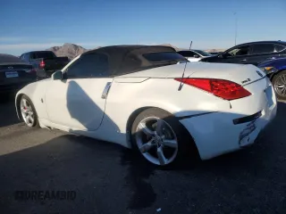 2007 Nissan 350Z Touring with VIN JN1BZ36A37M654299, listed as a Copart auction lot 47617585 with 126,188 mi miles and Salvage Title. Bid and sale history available at carsss.com. Image 2.