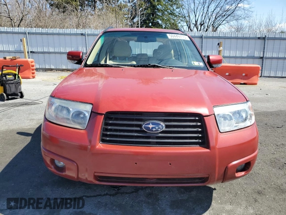 2006 Subaru Forester 2.5 X w/Premium Pkg with VIN JF1SG65606G731246, listed as a Copart auction lot 50449715 with 135,792 mi miles and Clean Title. Bid and sale history available at carsss.com. Image 5.