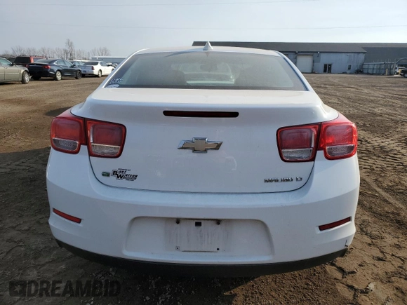 2016 Chevrolet Malibu Limited LT with VIN 1G11C5SAXGF136389, listed as a Copart auction lot 44304364 with 140,819 mi miles and Salvage Title. Bid and sale history available at carsss.com. Image 6.
