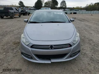 2015 Dodge Dart SE with VIN 1C3CDFAA8FD276282, listed as a Copart auction lot 50651525 with 128,634 mi miles and Salvage Title. Bid and sale history available at carsss.com. Image 5.