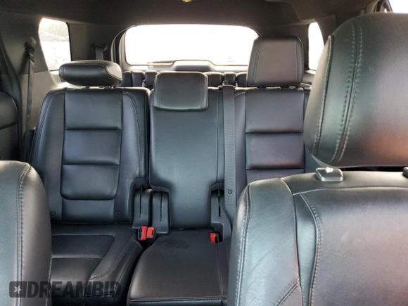 2013 Ford Explorer XLT with VIN 1FM5K7D80DGB63037, listed as a Copart auction lot 61870215 with 132,998 mi miles and Salvage title. Bid and sale history available at DreamBid. Image 10.