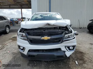 2018 Chevrolet Colorado 2WD Z71 with VIN 1GCGSDEN8J1206666, listed as a Copart auction lot 52737565 with 60,309 mi miles and Salvage Title. Bid and sale history available at carsss.com. Image 5.
