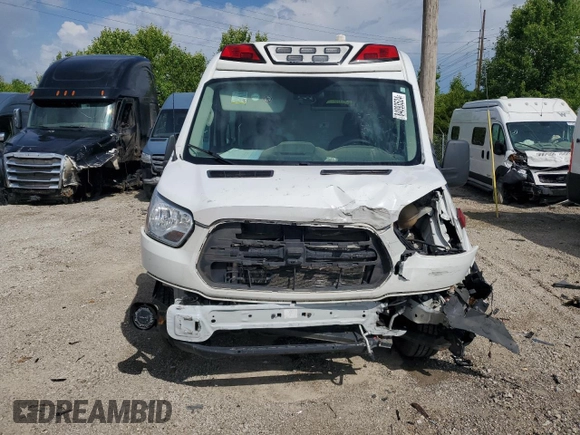 2017 Ford Transit z VIN 1FDYR2CM3HKB43264, wystawiony jako Copart lot #84093524 z przebiegiem 224 380 mil mil oraz Szkoda całkowita • Salvage title. Historia ofert i sprzedaży dostępna na DreamBid. Obrazek 5.
