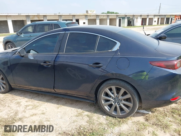 2024 Mazda 3 S Preferred with VIN 3MZBPACMXRM431560, listed as a IAAI auction lot 41937296 with 9,839 mi miles and . Bid and sale history available at DreamBid. Image 14.