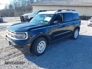 2023 Ford Bronco Sport Heritage z VIN 3FMCR9G64PRD34684, wystawiony jako IAAI lot #41609734 z przebiegiem 59 564 mil mil oraz . Historia ofert i sprzedaży dostępna na DreamBid. Obrazek 17.