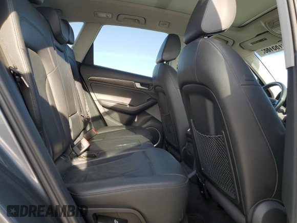 2017 Audi Q5 Premium Plus with VIN WA1L2AFP4HA006109, listed as a Copart auction lot 57851885 with 73,646 mi miles and Salvage title. Bid and sale history available at DreamBid. Image 11.