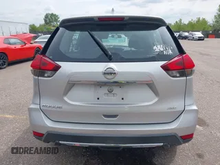 2017 Nissan Rogue SV with VIN KNMAT2MV3HP554617, listed as a IAAI auction lot 42218796 with 110,624 mi miles. Bid and sale history available at carsss.com. Image 16.