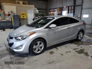 2013 Hyundai Elantra Coupe GS with VIN KMHDH6AE7DU004516, listed as a Copart auction lot 78546644 with 130,115 mi miles and Salvage Title. Bid and sale history available at carsss.com. Image 1.