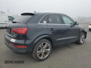 2016 Audi Q3 Prestige with VIN WA1GFCFS0GR015198, listed as a Copart auction lot 50299895 with 47,354 mi miles and Salvage title. Bid and sale history available at DreamBid. Image 3.