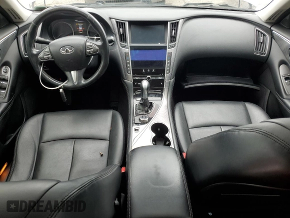 2014 Infiniti Q50 Premium z VIN JN1BV7AP3EM681014, wystawiony jako Copart lot #54339345 z przebiegiem 120 383 mil mil oraz Szkoda całkowita • Salvage title. Historia ofert i sprzedaży dostępna na DreamBid. Obrazek 8.