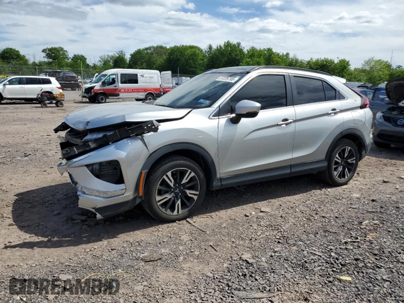 2023 Mitsubishi Eclipse Cross SE with VIN JA4ATWAA0PZ034008, listed as a Copart auction lot 57229795 with 31,713 mi miles and Salvage title. Bid and sale history available at DreamBid. Image 1.