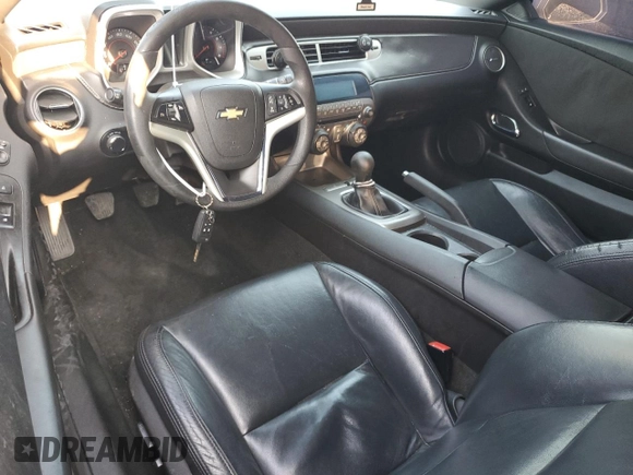 2012 Chevrolet Camaro 1LT с VIN 2G1FF1E36C9129106, выставлен на аукционе Copart как лот 58829465 с пробегом 211 132 миль миль и Списание • Salvage title. История ставок и продаж доступна на DreamBid. Изображение 8.