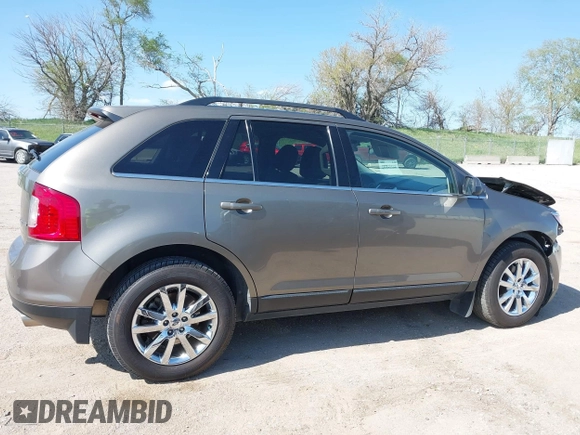 2013 Ford Edge Limited z VIN 2FMDK3KCXDBA58508, wystawiony jako IAAI lot #42192682 z przebiegiem 78 481 mil mil oraz . Historia ofert i sprzedaży dostępna na DreamBid. Obrazek 14.