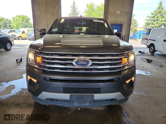 2021 Ford Expedition Max XLT with VIN 1FMJK1JT4MEA67007, listed as a Copart auction lot 63346645 with 58,116 mi miles and Salvage title. Bid and sale history available at DreamBid. Image 5.