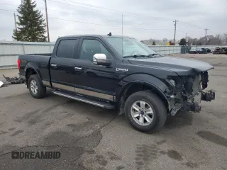 2020 Ford F-150 XL with VIN 1FTFW1E49LKD90213, listed as a Copart auction lot 52746305 with 126,979 mi miles and Salvage Title. Bid and sale history available at carsss.com. Image 4.