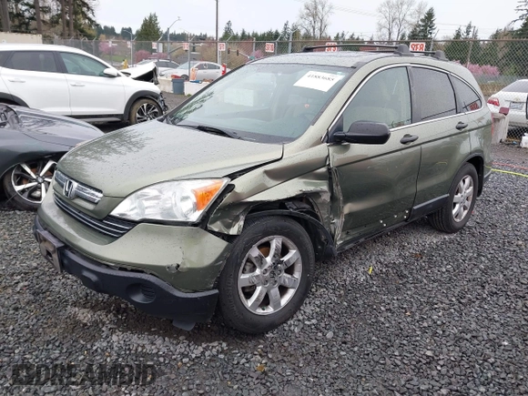 2008 Honda CR-V EX with VIN 5J6RE48578L051063, listed as a IAAI auction lot 41883685 with 198,717 mi miles. Bid and sale history available at carsss.com. Image 2.