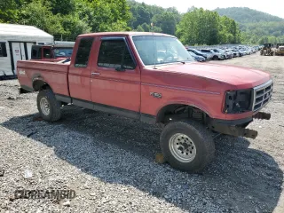 1995 Ford F-150 with VIN 1FTEX14N4PKB22128, listed as a Copart auction lot 79617254 with 0 mi miles and Clean Title. Bid and sale history available at carsss.com. Image 4.