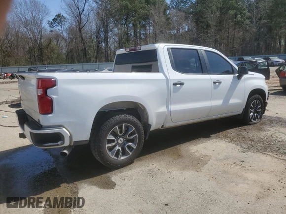 2020 Chevrolet Silverado 1500 Custom with VIN 3GCPWBEH5LG246999, listed as a Copart auction lot 48423035 with 126,853 mi miles and Clean Title. Bid and sale history available at DreamBid. Image 3.