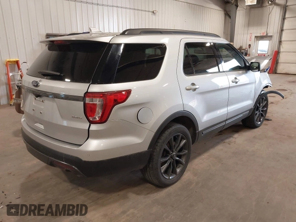 2017 Ford Explorer XLT с VIN 1FM5K8D89HGA27310, выставлен на аукционе IAAI как лот 42051535 с пробегом 111 483 миль миль и . История ставок и продаж доступна на DreamBid. Изображение 4.