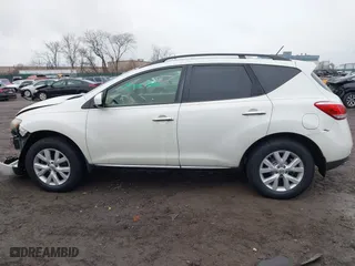 2011 Nissan Murano SV with VIN JN8AZ1MWXBW186293, listed as a IAAI auction lot 41477934 with 92,729 mi miles. Bid and sale history available at carsss.com. Image 13.